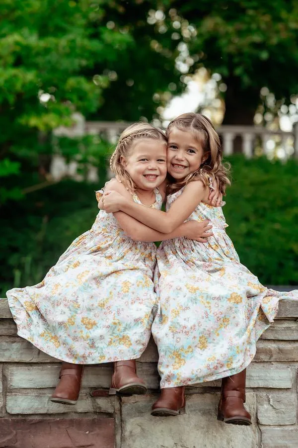 Daisy Floral Midi Dress