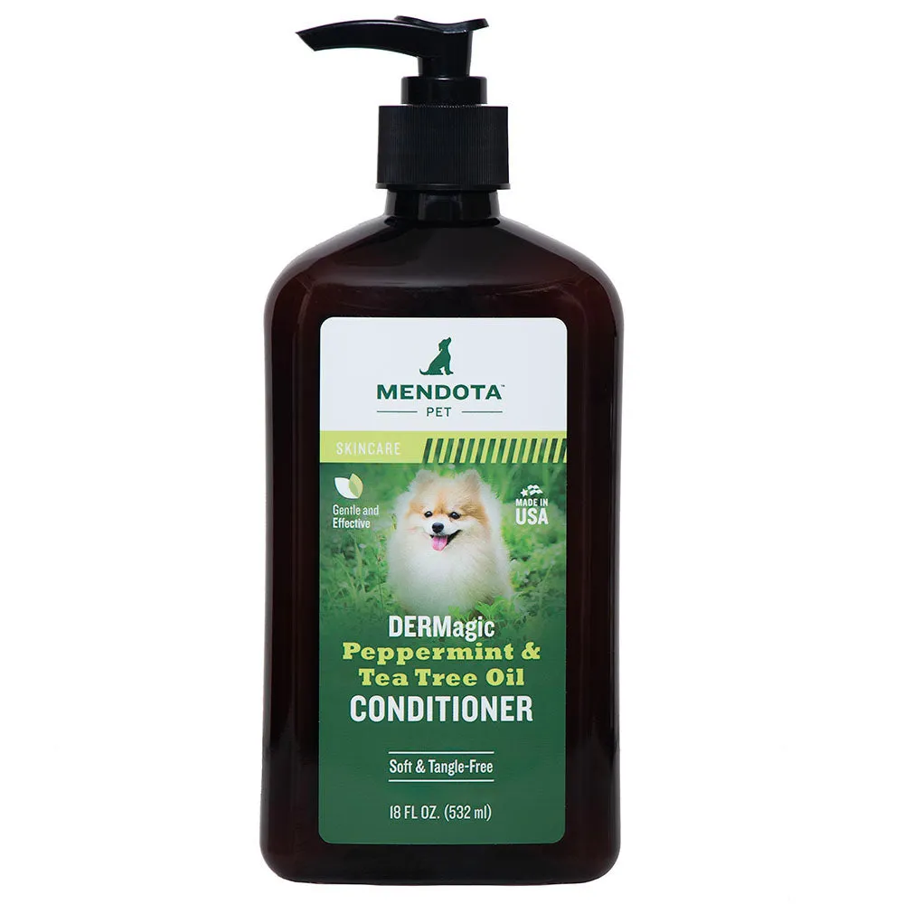 DERMagic Peppermint & Tea Tree Oil Conditioner - BONUS SIZE 18 oz.