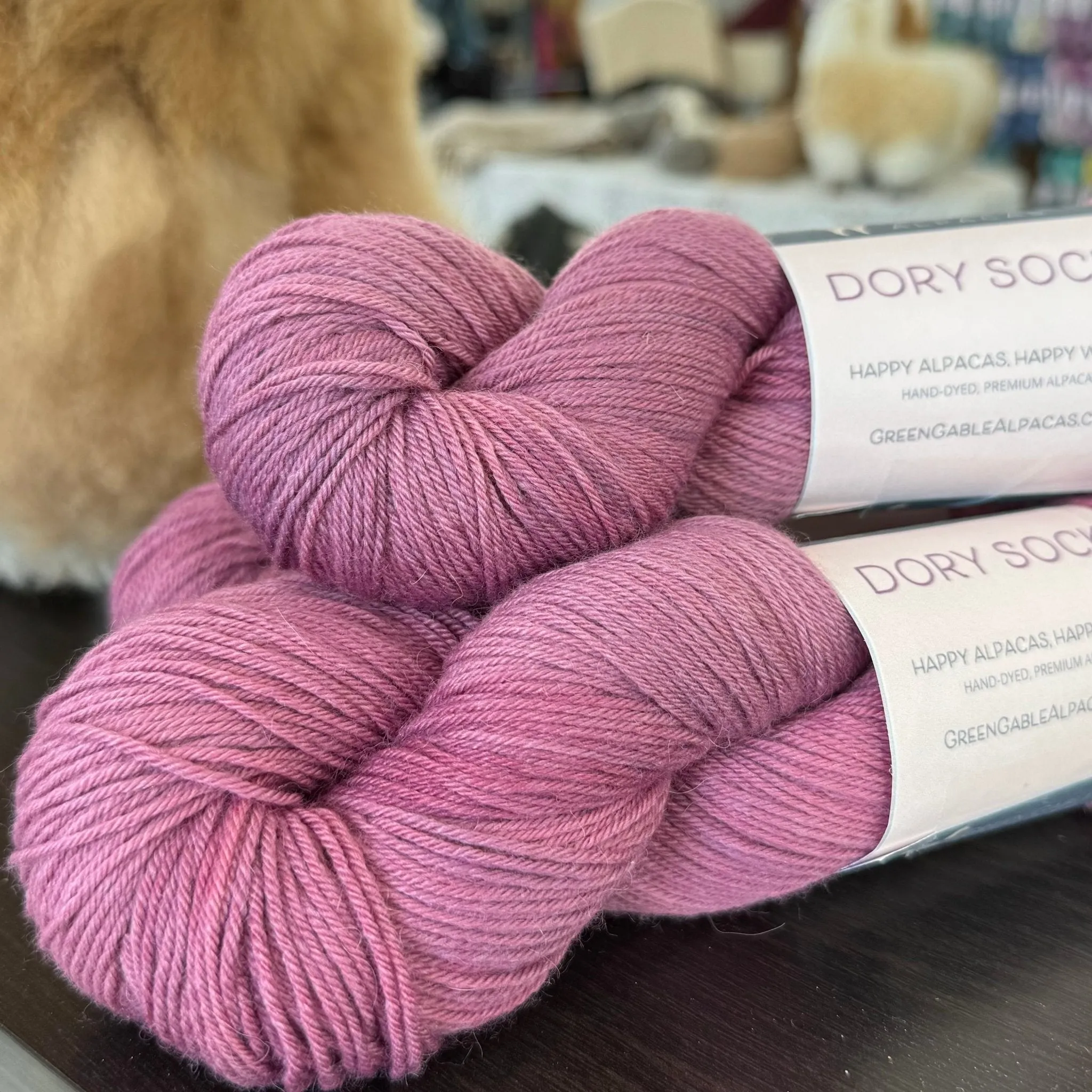 Dory Sock Yarn | Dark Prince