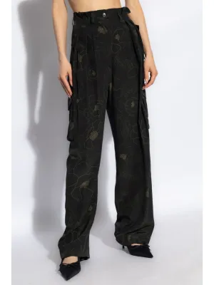 DRIES VAN NOTEN - Women Polkam Pants