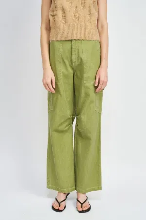 Emory Park HIGH RISE FIT CARGO PANTS