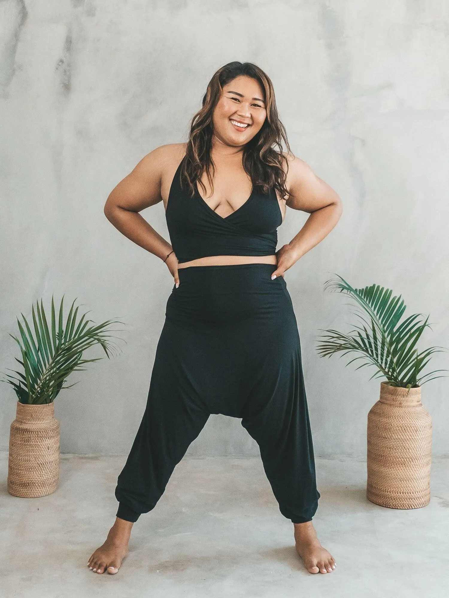 Empress Pant - Black Onyx