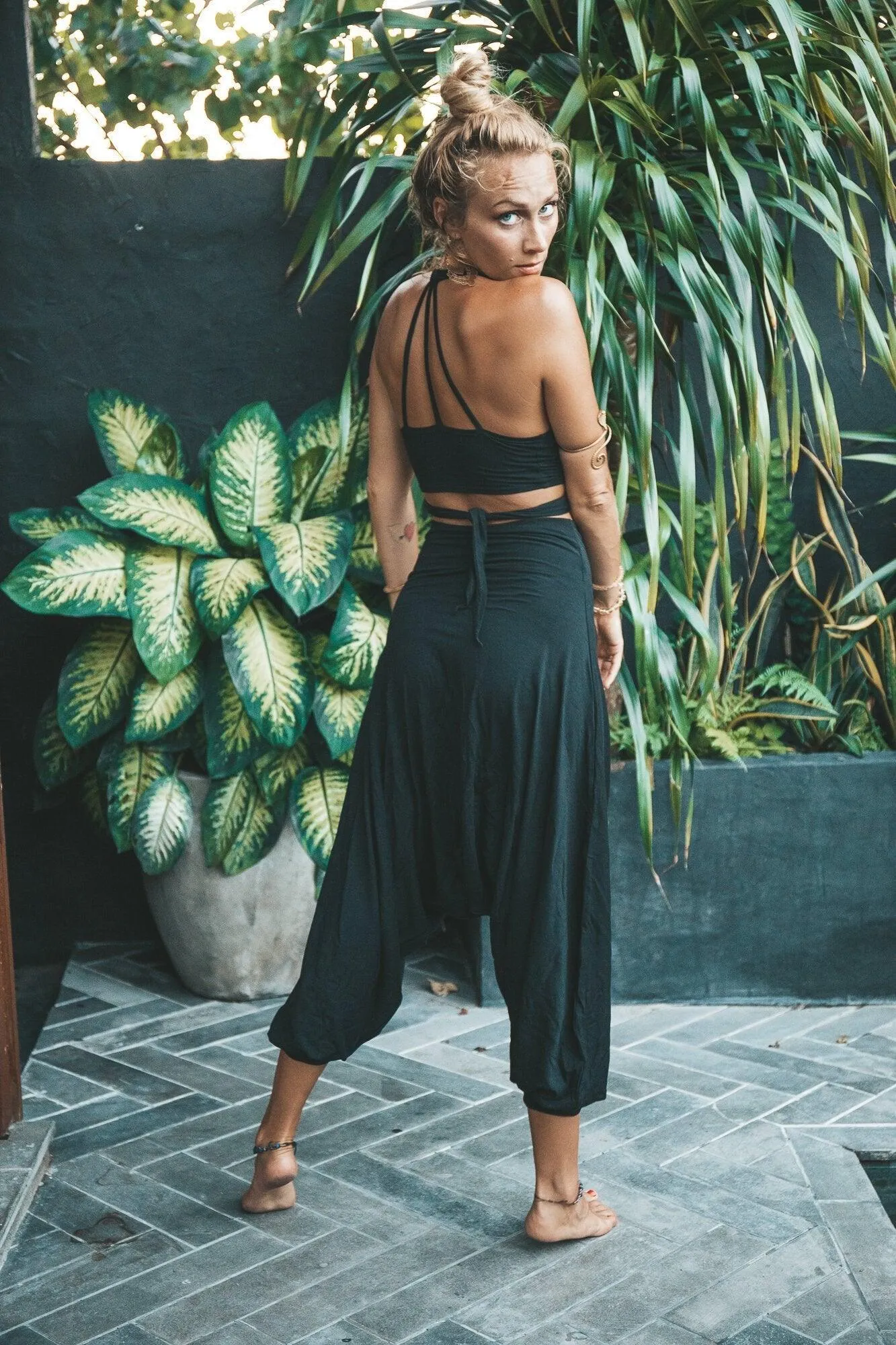 Empress Pant - Black Onyx