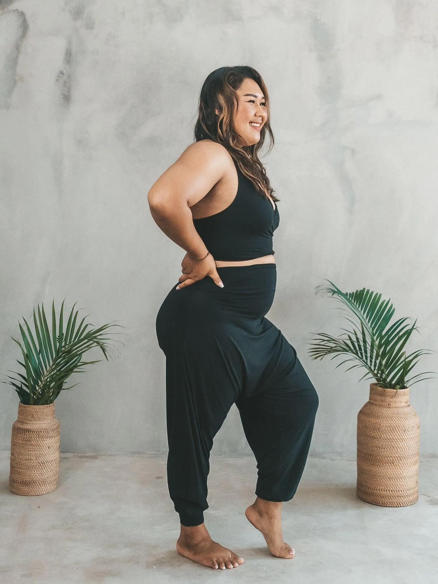 Empress Pant - Black Onyx