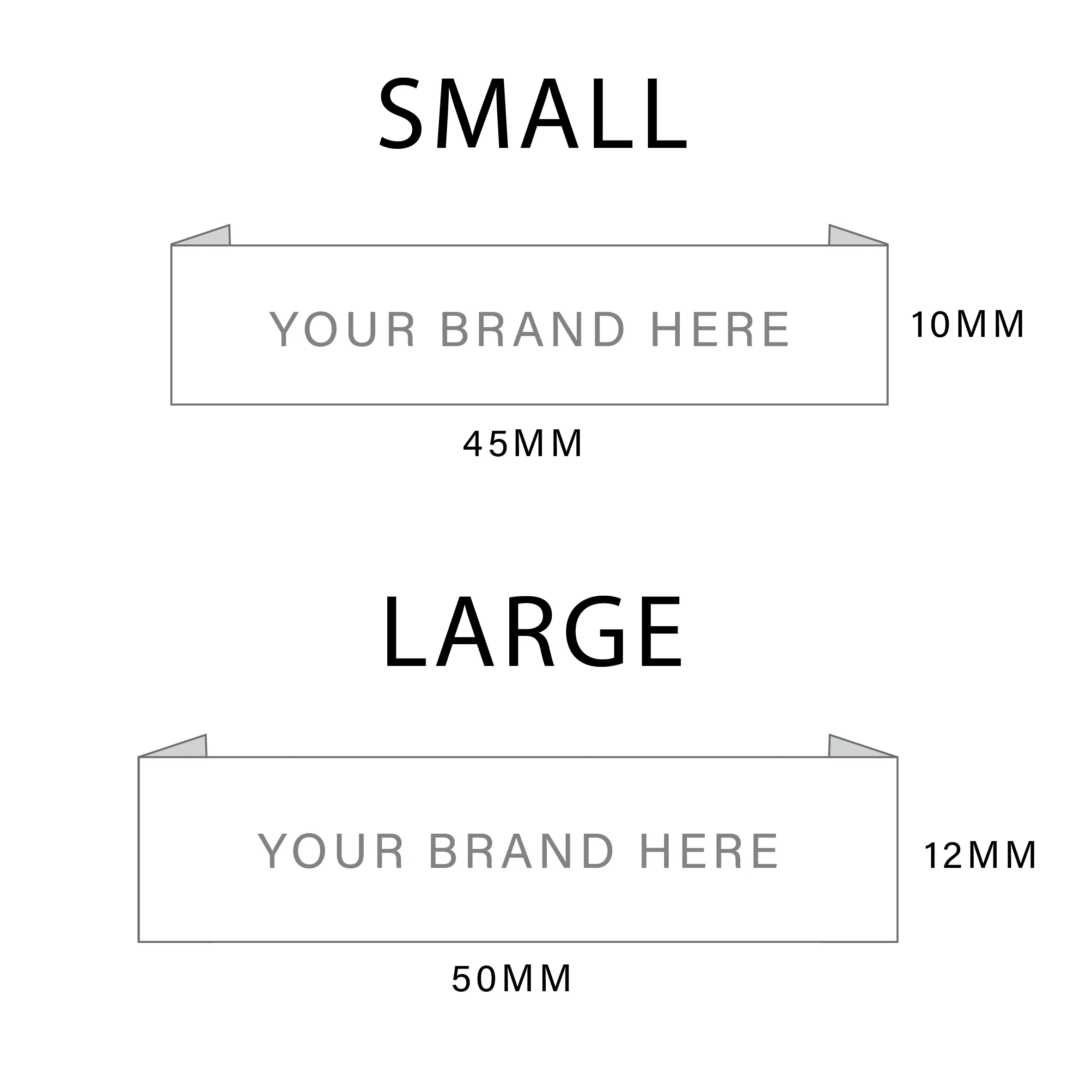 End Fold Custom Labels