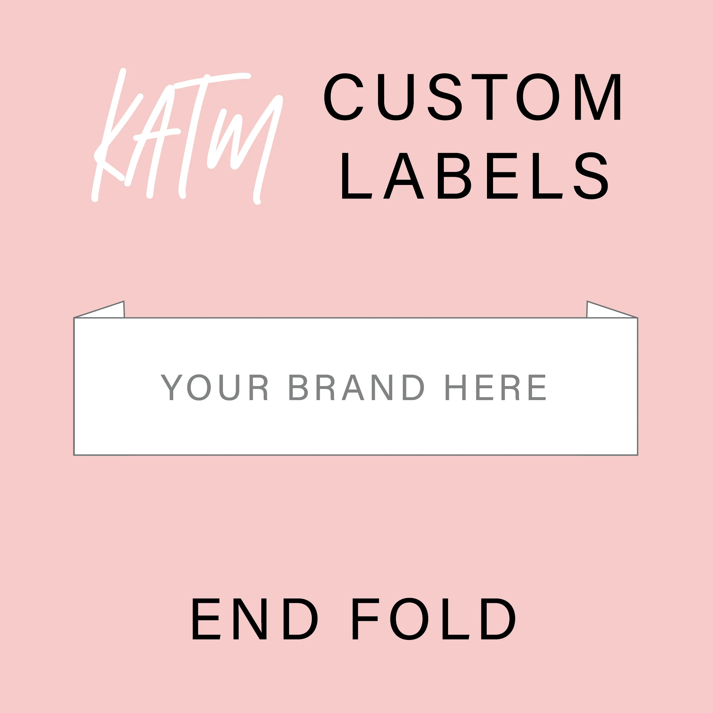 End Fold Custom Labels