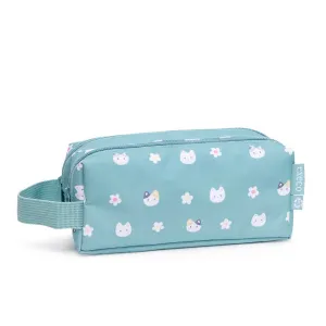 EXECO | CATS 2 COMPARTMENTS PENCIL CASE