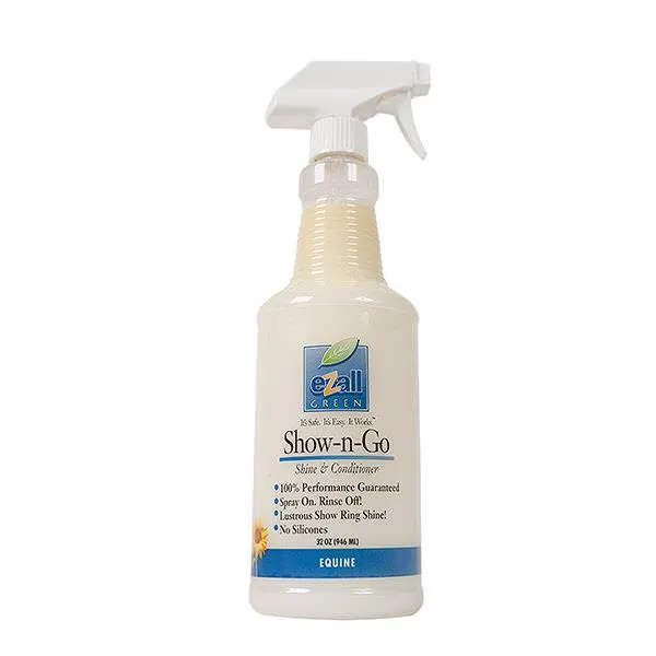 eZall® Show-n-Go Shine & Conditioner, 32 oz.