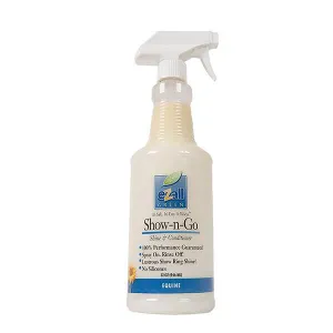 eZall® Show-n-Go Shine & Conditioner, 32 oz.