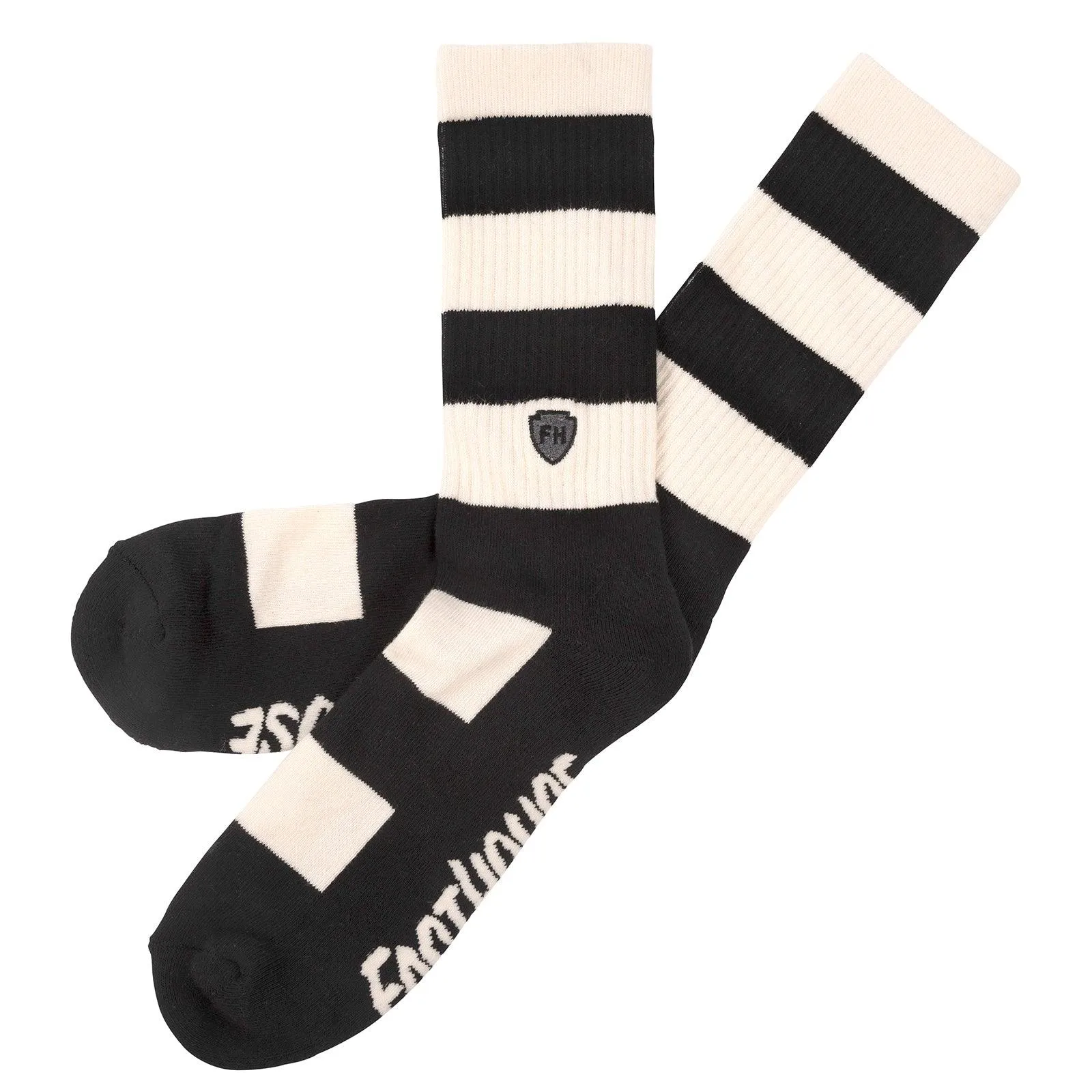 Fasthouse Boon Sock - Black/Natural