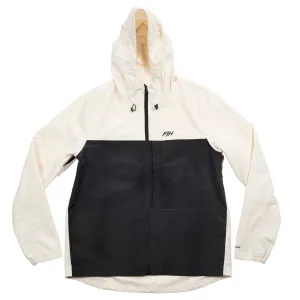 Fasthouse Statement Packable Windbreaker - Natural/Black