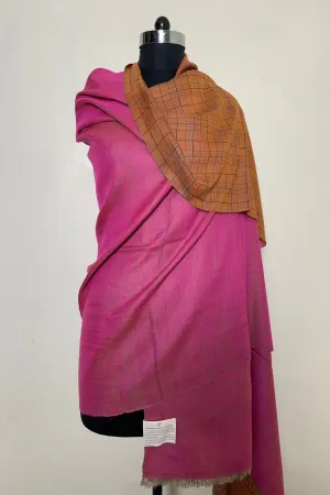 Fateh Reversible Cashmere Shawl