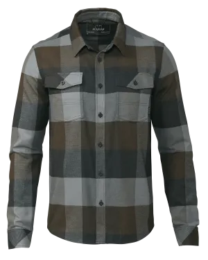 Field Flannel Shirt | Vias Plaid