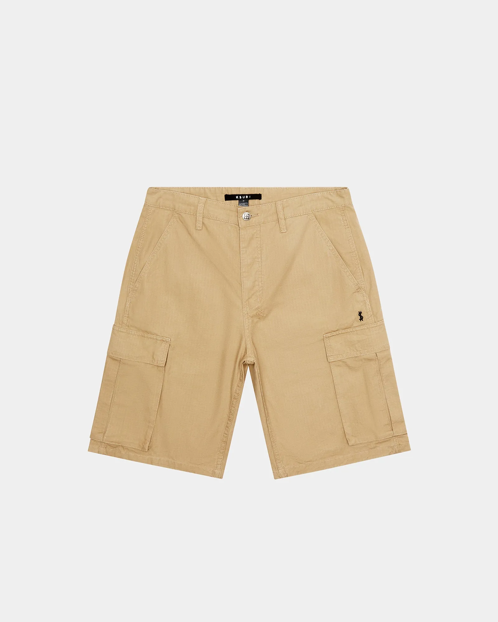 FUGITIVE CARGO SHORT DARK TAN