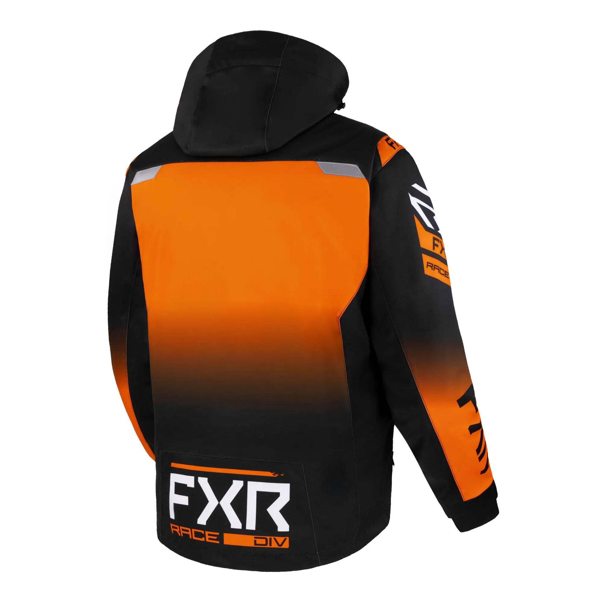 FXR RRX Snowmobile Jacket Black/Orange