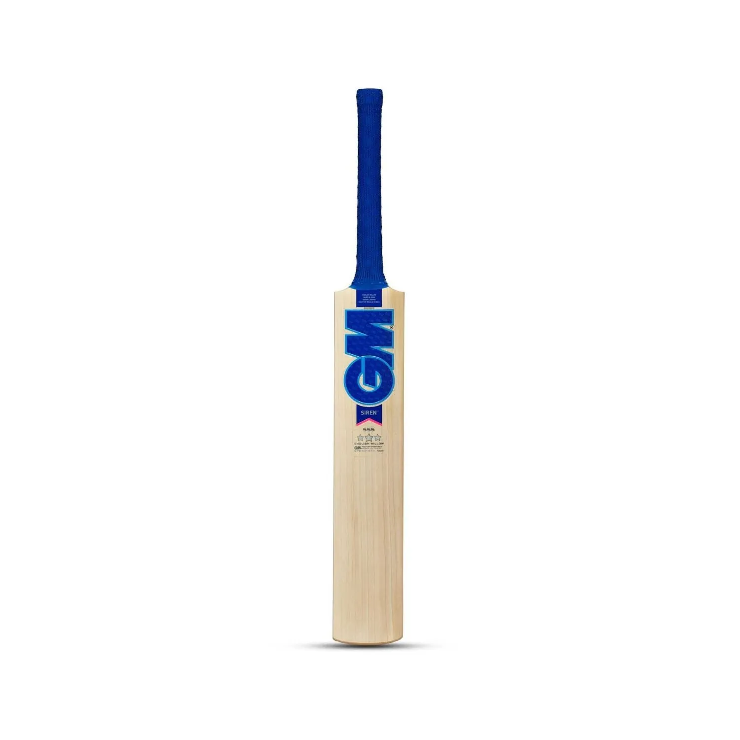 Gm Siren 555 English Willow Cricket Bat - Sh