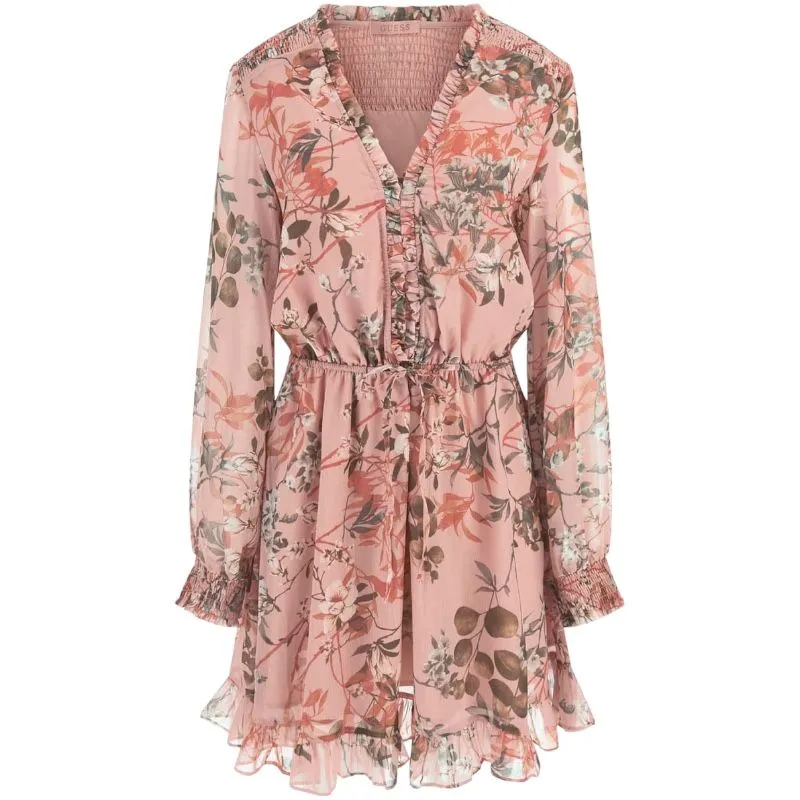 Guess Vanessa Flare Dress - Pastel Floral