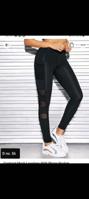 Gym / yoga tight jegging/ legging free size