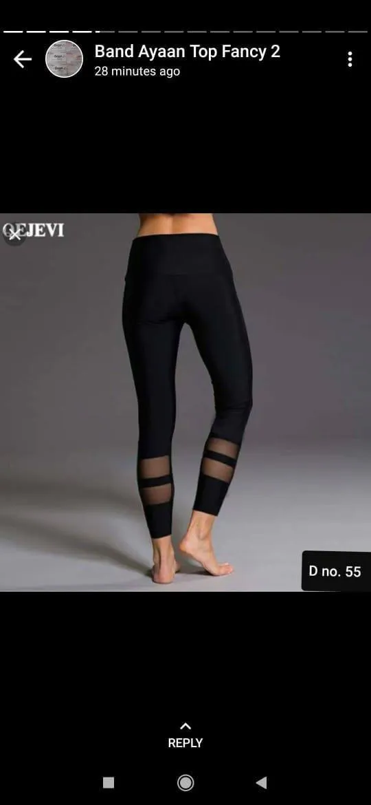 Gym / yoga tight jegging/ legging free size