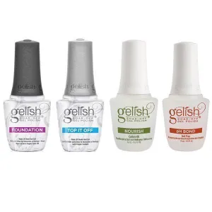 Harmony Gelish Fantastic Four (Base, Top, Nourish, pH Bond)