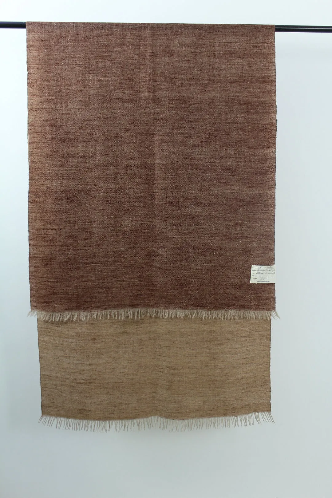 Hashim Reversible Cashmere Stole