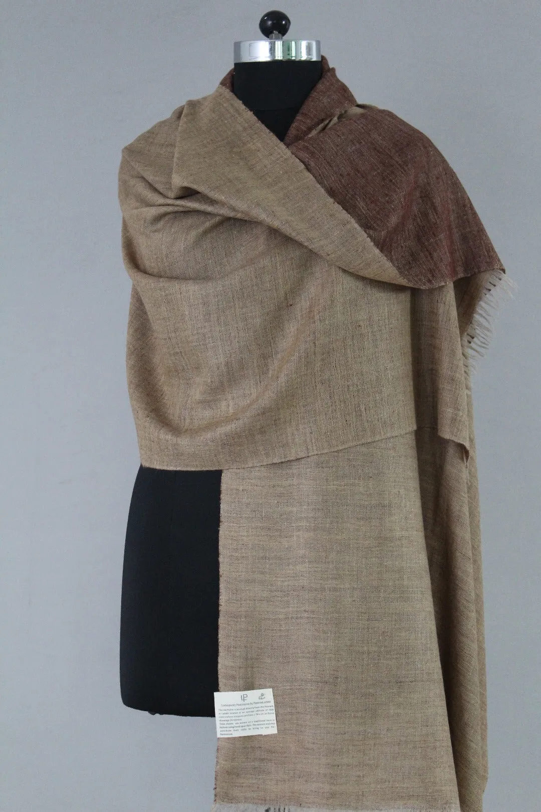 Hashim Reversible Cashmere Stole