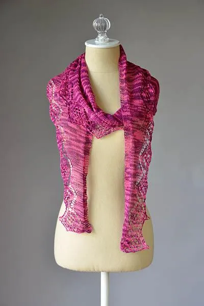 Hibiscus Scarf