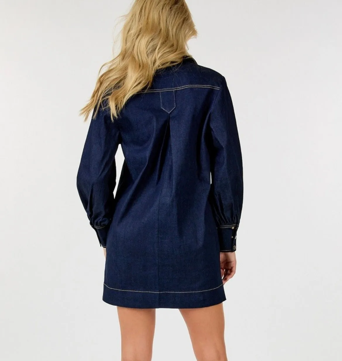 Indigo Denim Dress