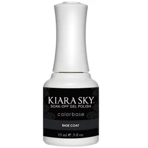 Kiara Sky Gel Polish - Base Coat 0.5 oz 15 mL