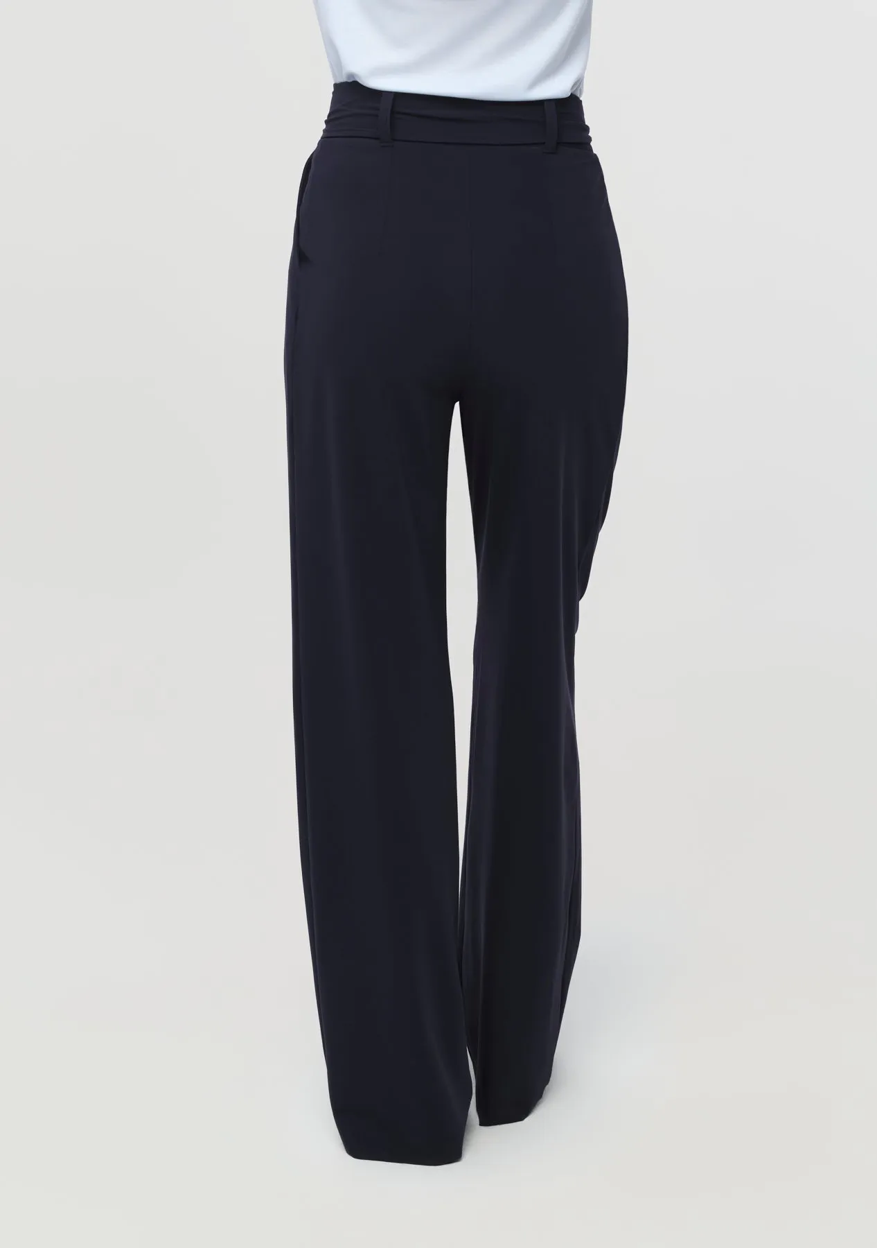 LISCIA Stretch Pants deep navy