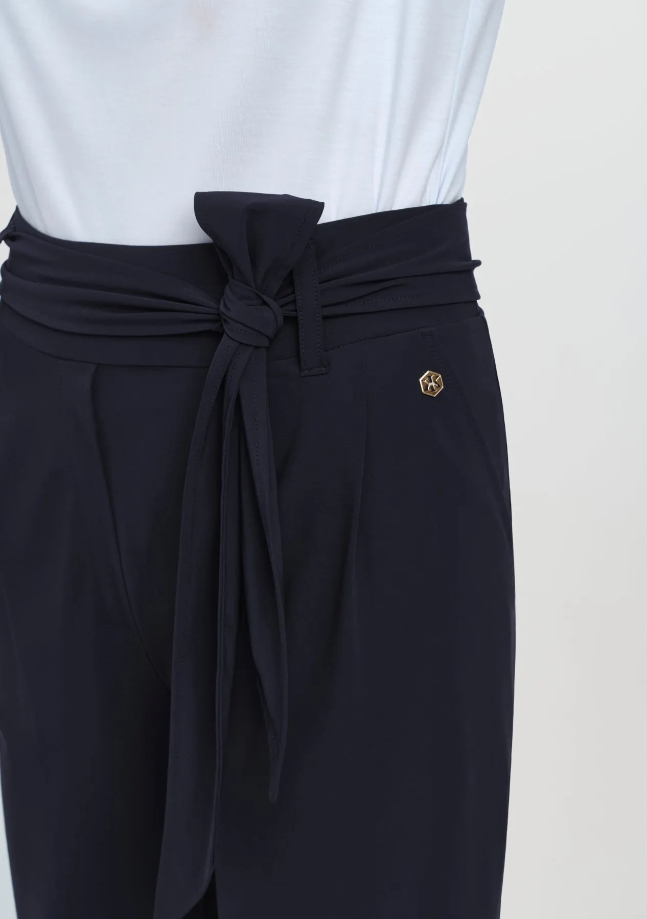 LISCIA Stretch Pants deep navy