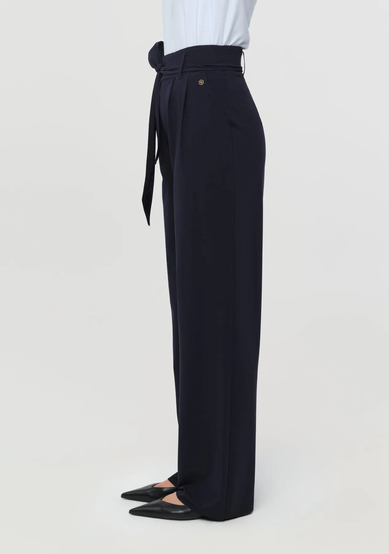 LISCIA Stretch Pants deep navy