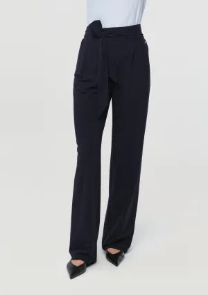 LISCIA Stretch Pants deep navy