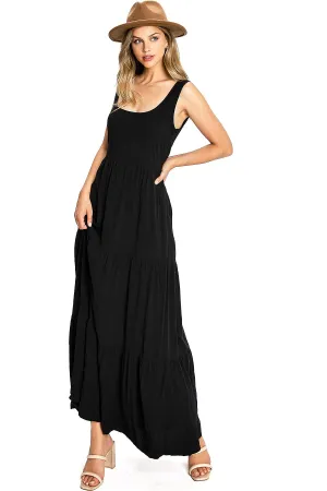 Luxe Linen Maxi Dress