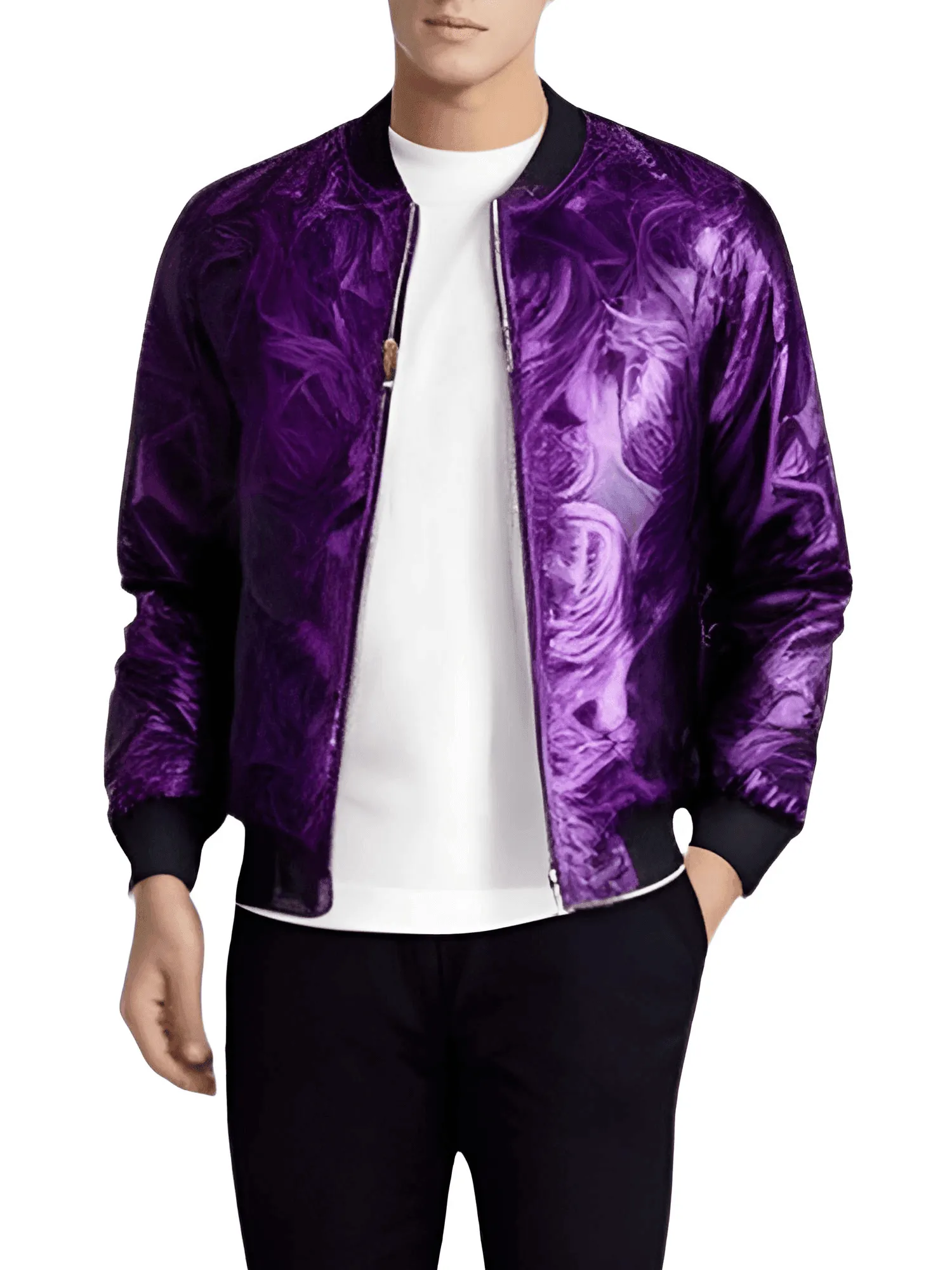 Men's Streetwear Zipper Jackets