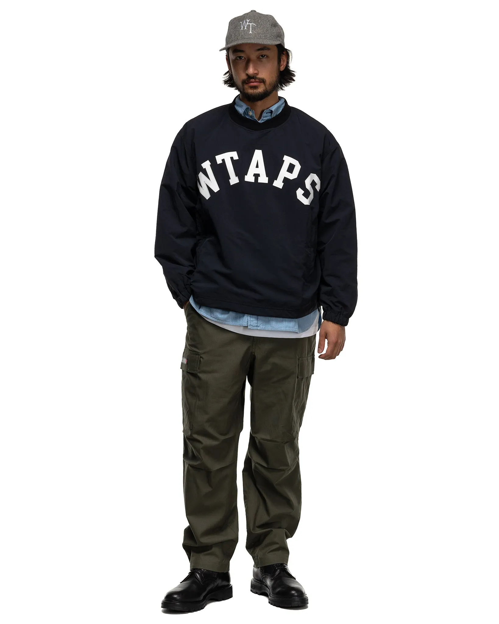 MILT9601 / Trousers / Cotton. Ripstop Olive