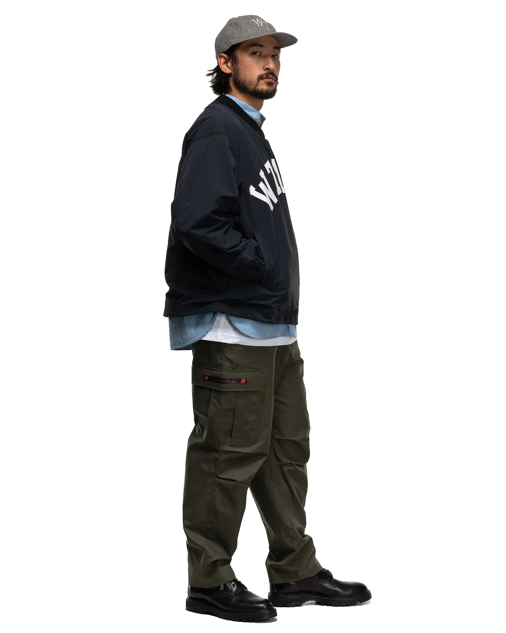 MILT9601 / Trousers / Cotton. Ripstop Olive