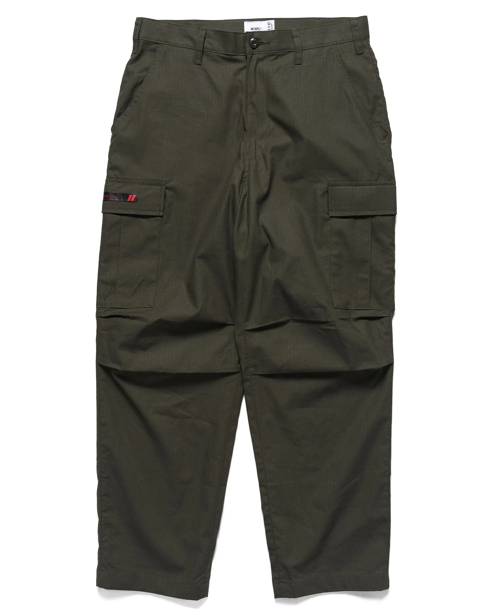 MILT9601 / Trousers / Cotton. Ripstop Olive