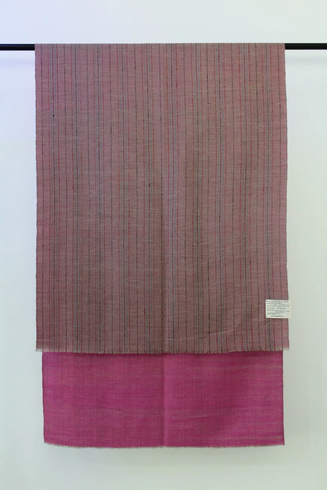 Miraaj Reversible Dorukha Cashmere Stole