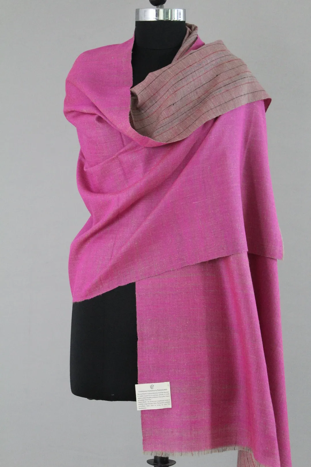 Miraaj Reversible Dorukha Cashmere Stole