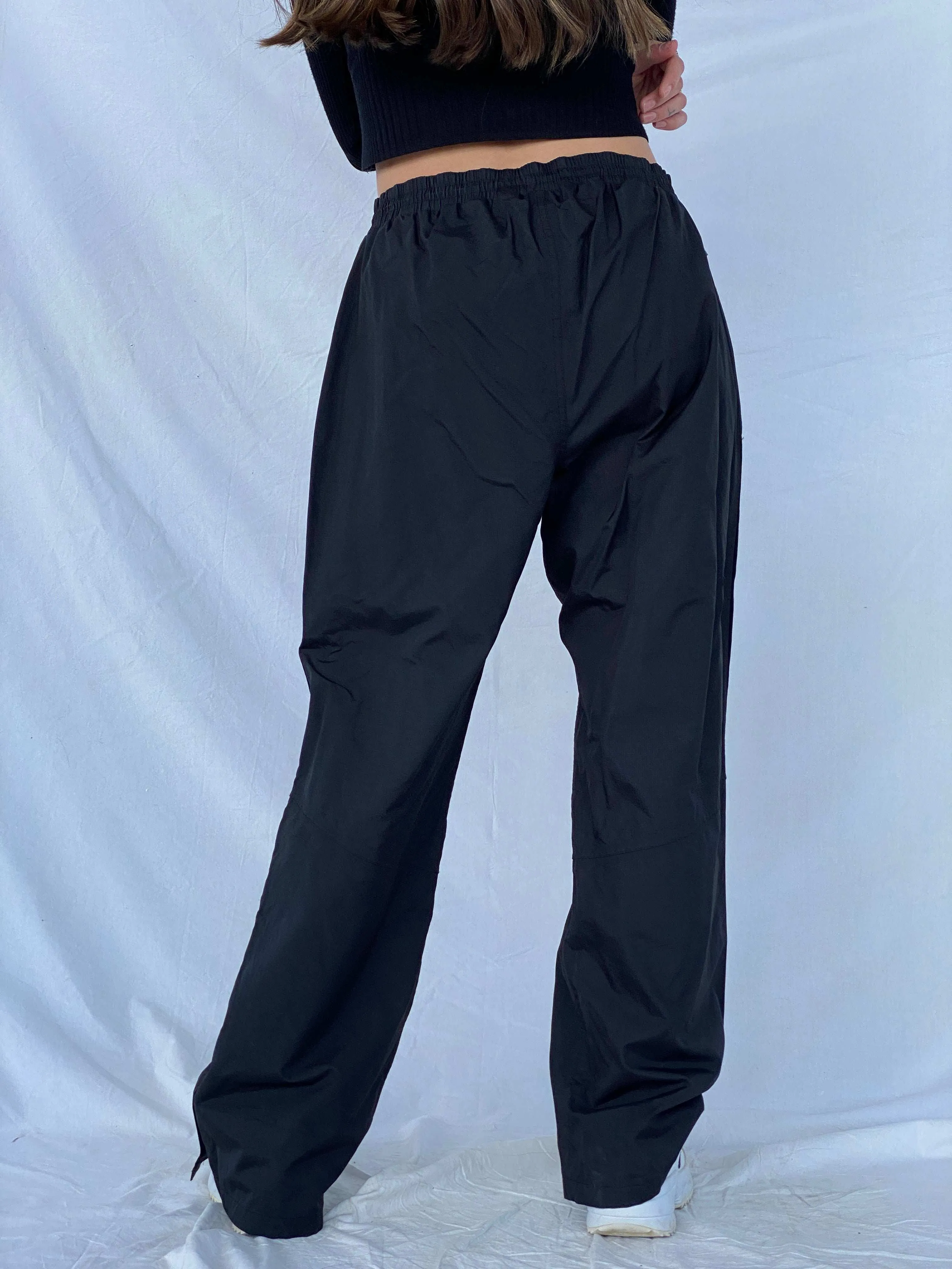 Mountain Life Black Track Pants