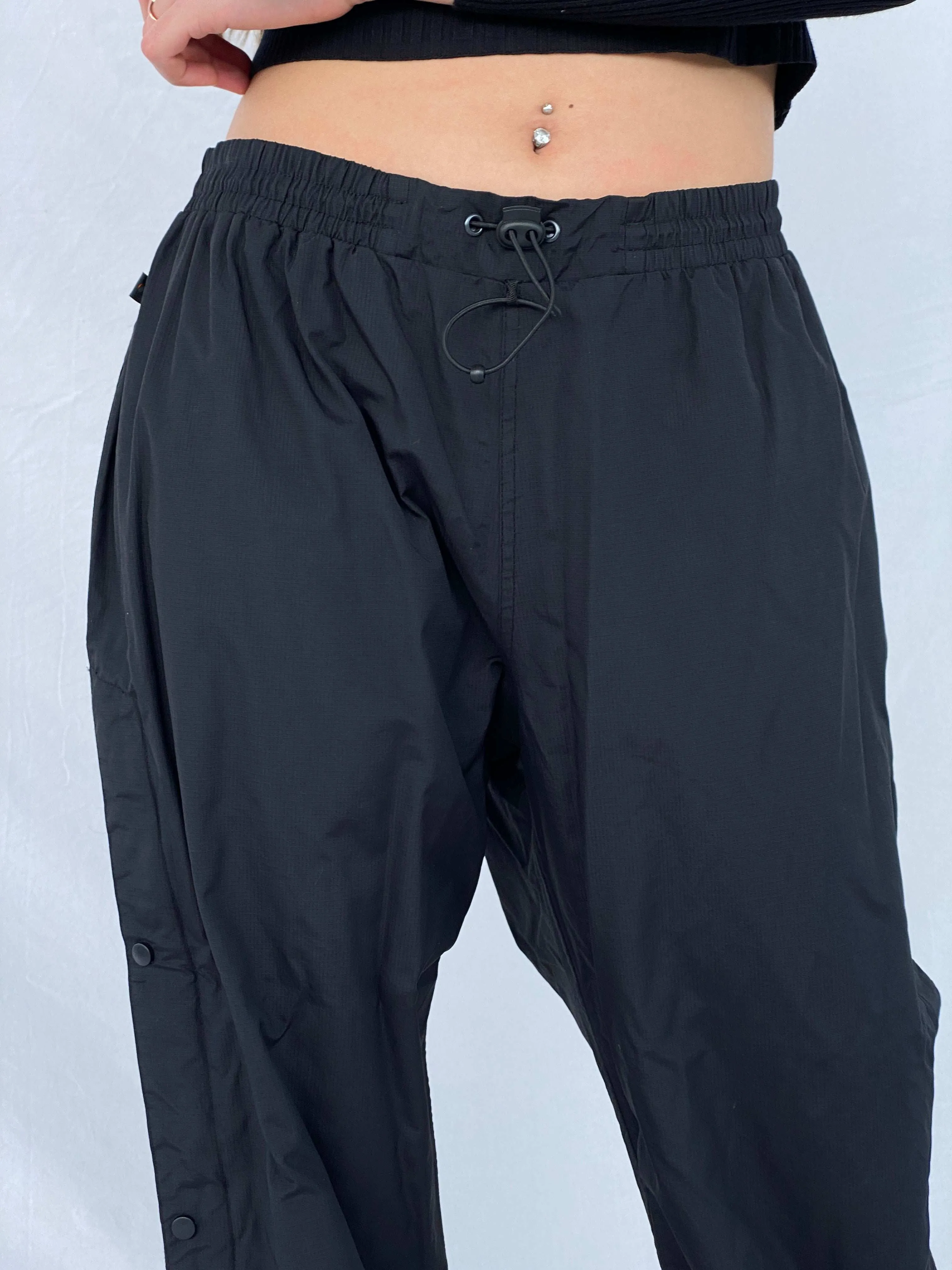 Mountain Life Black Track Pants