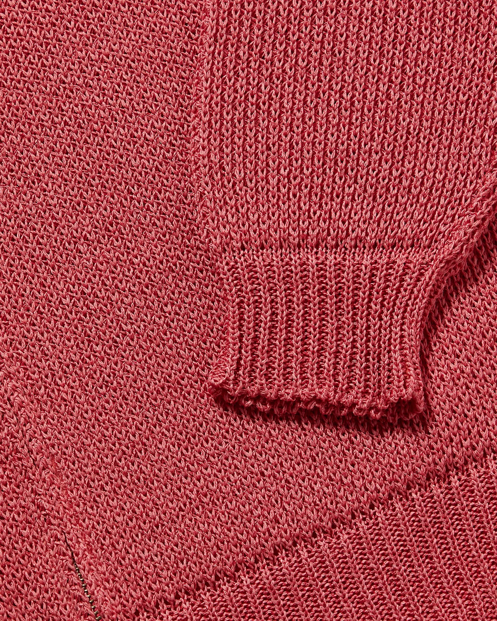 Paperyarn Zip-up Sweater