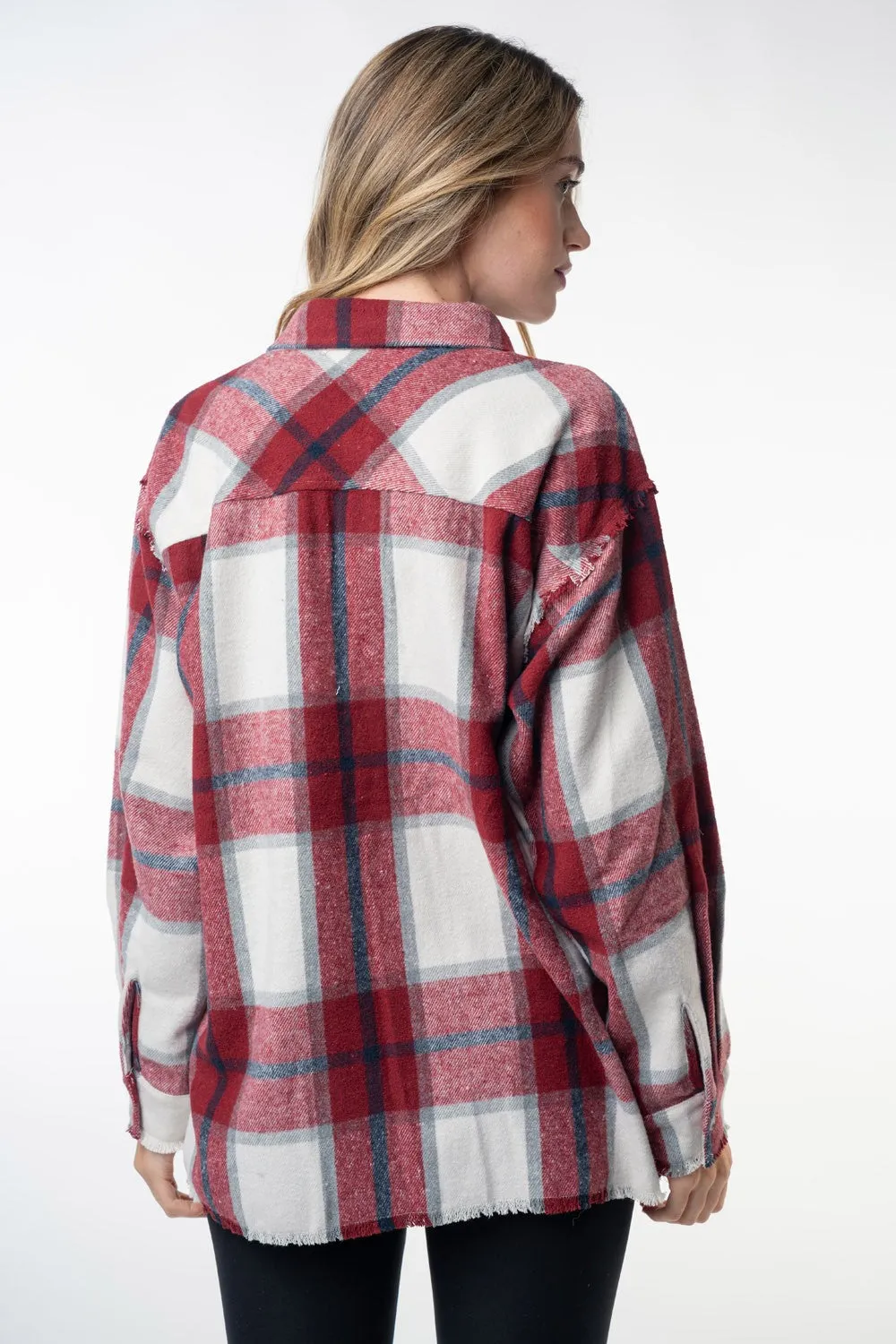 Plaid Shacket