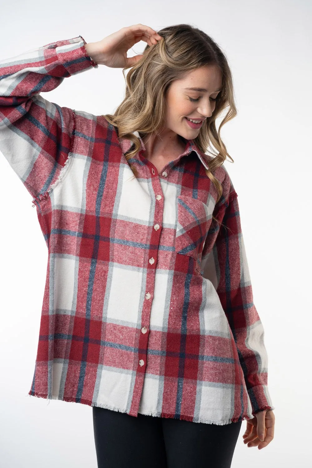 Plaid Shacket