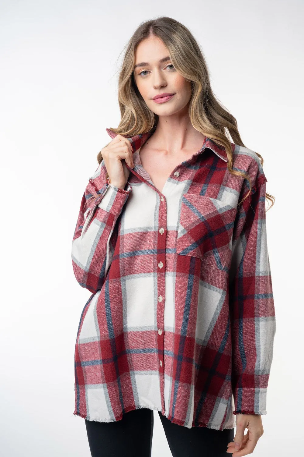 Plaid Shacket