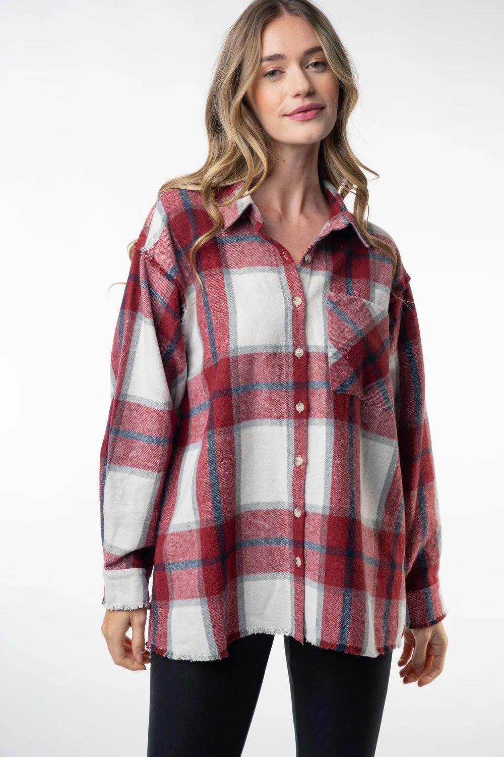 Plaid Shacket