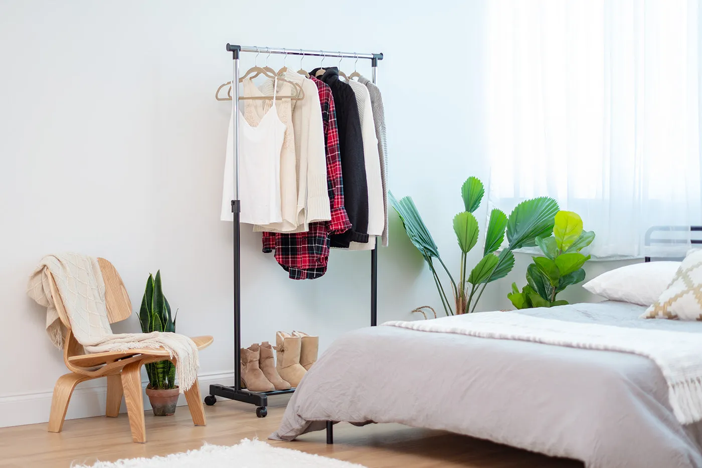 Portable Garment Rack