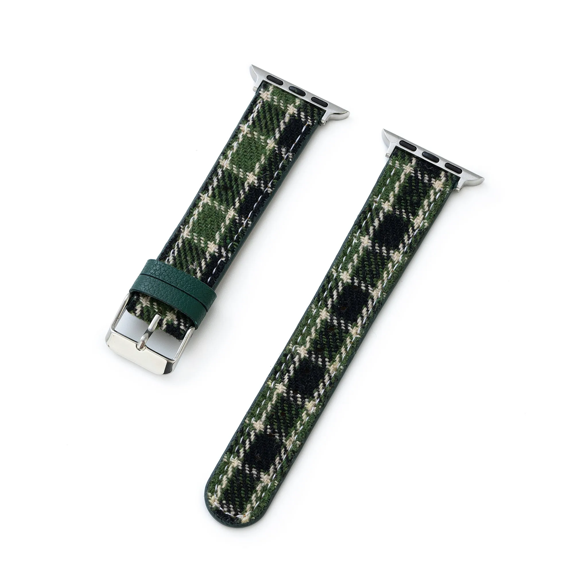 Preppy Plaid Watch Band