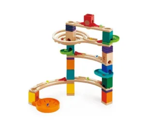 Quadrilla Cliffhanger Marble Run by Hape